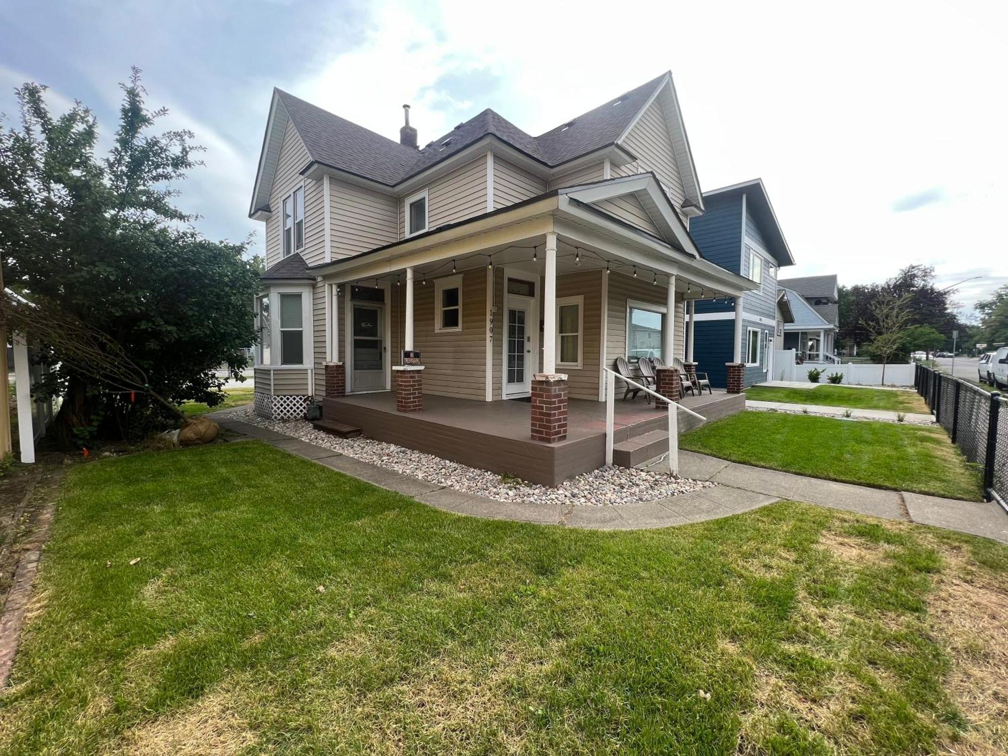 A Very Unique Quirky And Comfortable Home Spokane Exterior foto